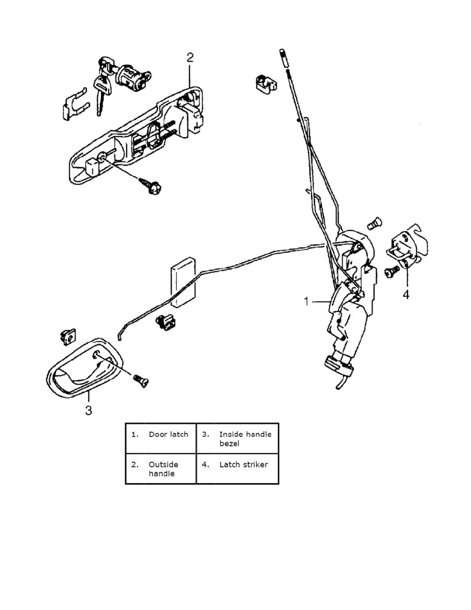 Suzuki Manuals > Grand Vitara JLS 2WD V62.5L (2001) > Body