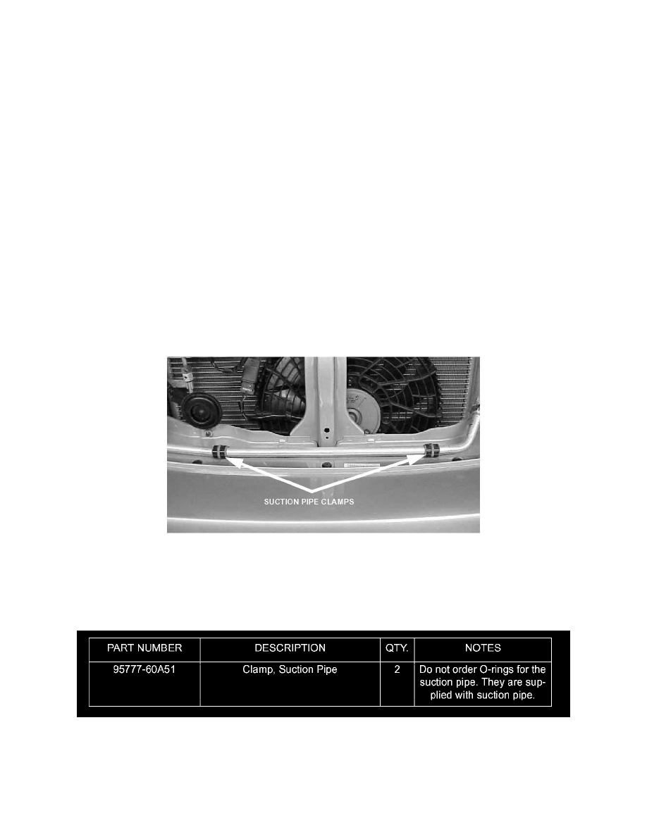 Heating and Air Conditioning > Hose/Line HVAC > Component Information > Technical Service Bulletins > All Technical Service Bulletins for Hose/Line HVAC: ...