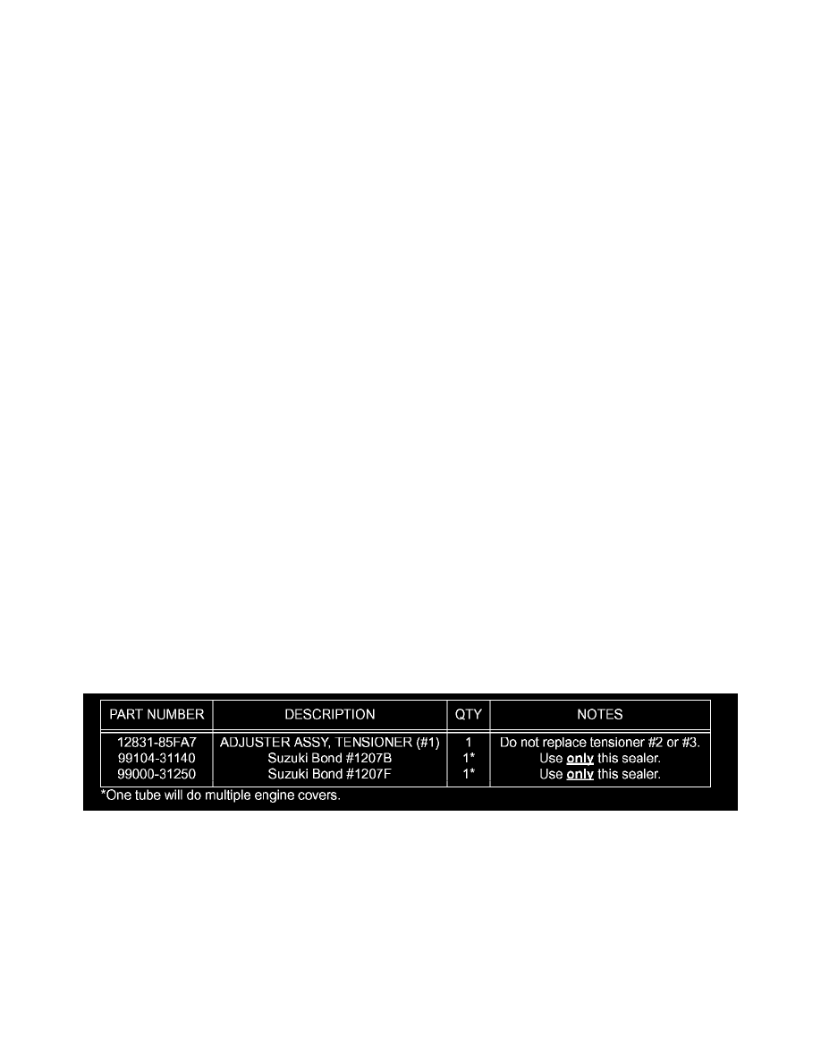 Engine, Cooling and Exhaust > Engine > Timing Components > Timing Chain Tensioner > Component Information > Technical Service Bulletins > All Technical ...