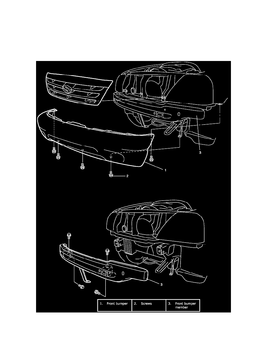 Suzuki Service and Repair Manuals > XL7 2WD V62.7L (2004