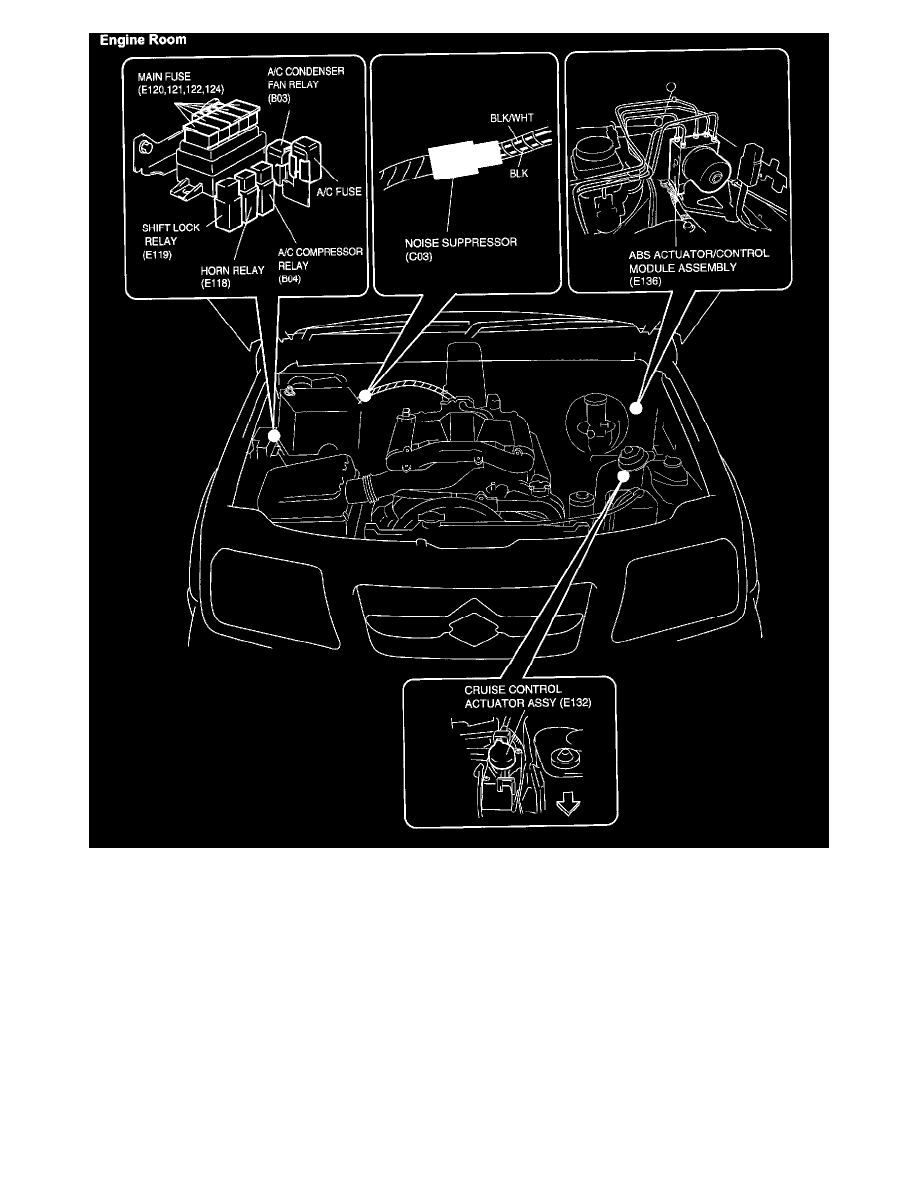 Suzuki Service and Repair Manuals > XL7 Touring 4WD V62.7L