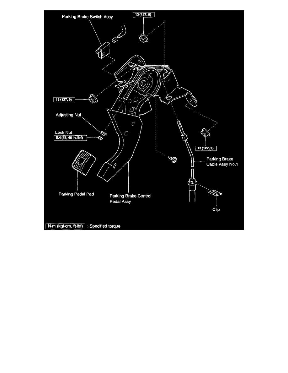 Toyota Workshop Service and Repair Manuals > 4 Runner 2WD V8-4.7L (2UZ ...