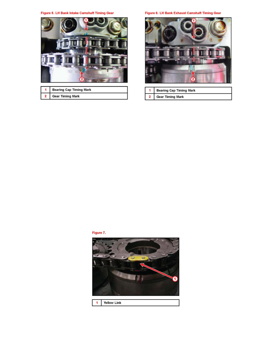 Maintenance > Timing Component Alignment Marks > Component Information >  Technical Service Bulletins > Engine - Valve Timing Procedure > Page 1403