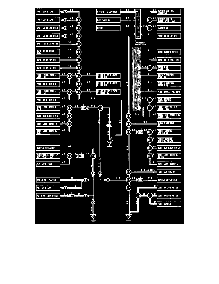 Toyota Service and Repair Manuals > Avalon XLS V63.0L (1MZFE