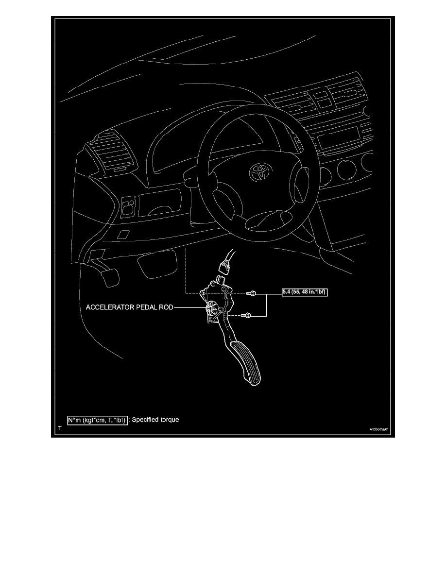Toyota Service and Repair Manuals > Camry L42.4L (2AZFXE