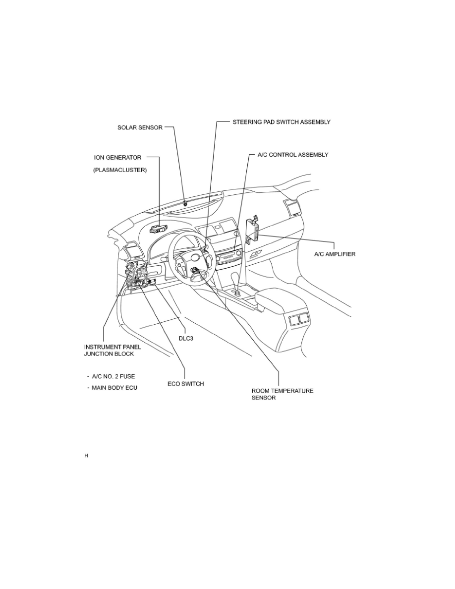 Toyota Service and Repair Manuals > Camry L42.4L (2AZFXE