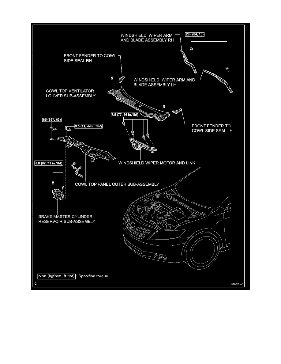 Toyota Workshop Service and Repair Manuals > Camry L4-2.4L (2AZ-FXE ...
