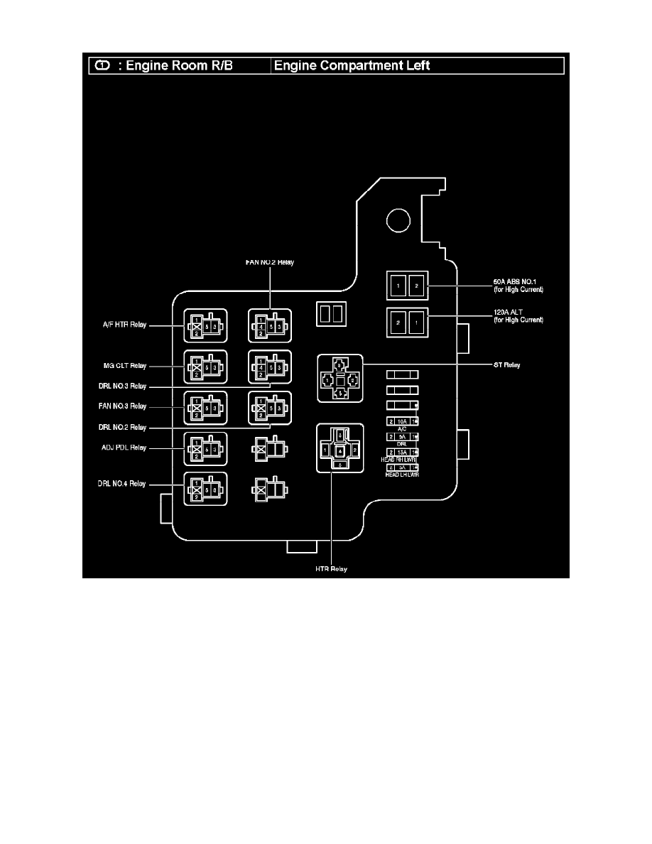 Toyota Service and Repair Manuals > Camry V63.0L (1MZFE