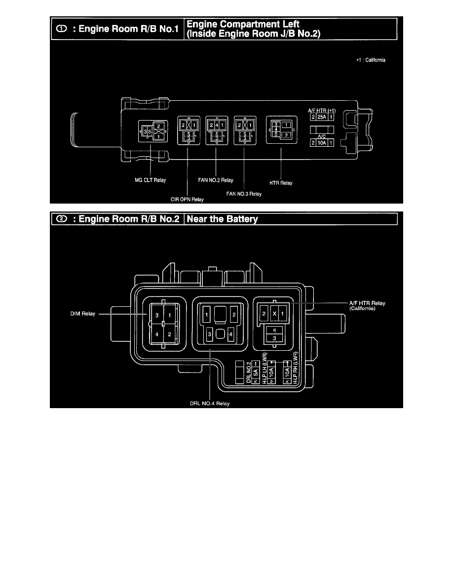 Toyota Service and Repair Manuals > Camry CE Sedan L42164cc 2
