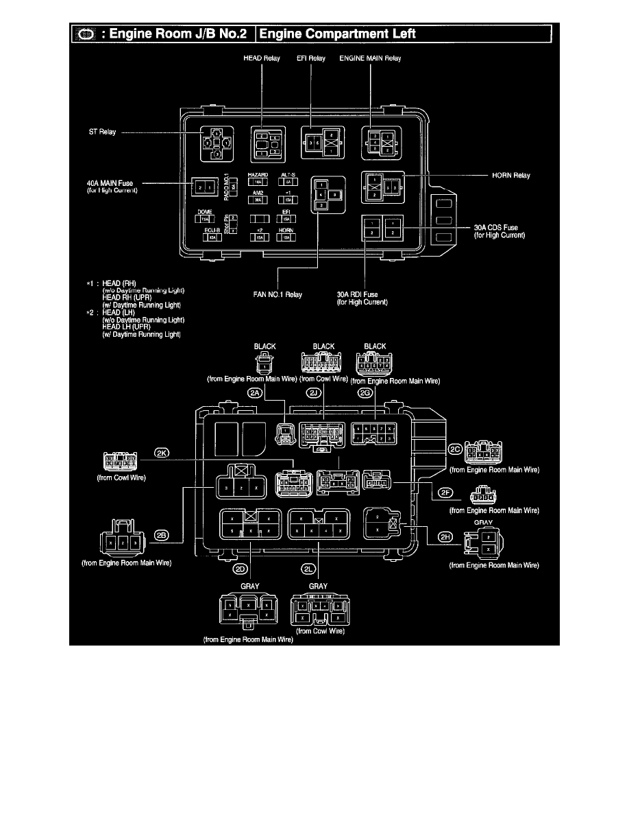 Toyota Service and Repair Manuals > Camry CE Sedan L42164cc 2