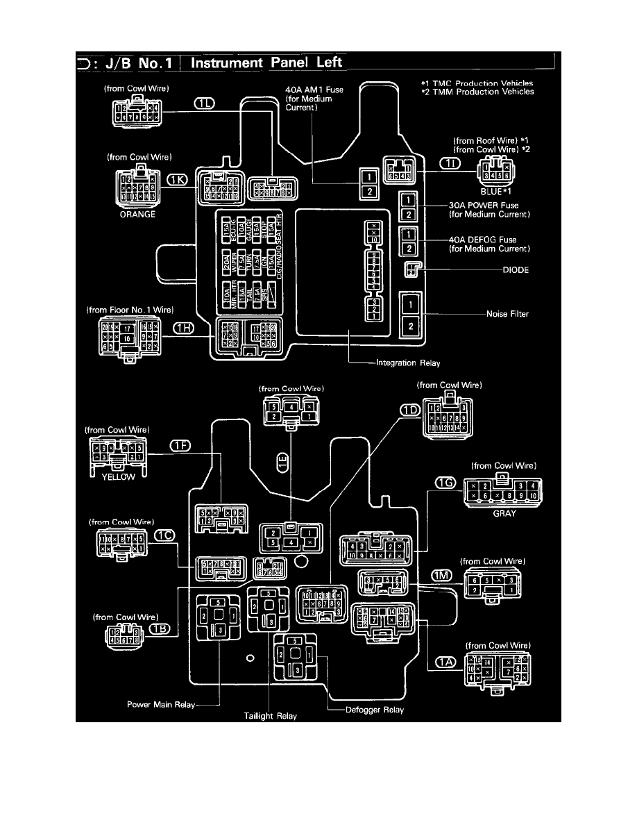 Toyota Workshop Manuals Camry Coupe 2 Door V6 3 0l 1mz Fe