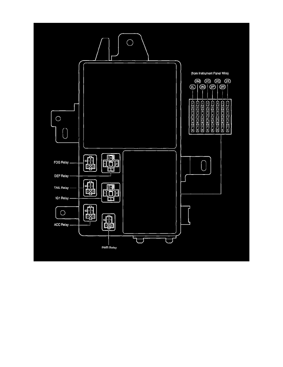 Toyota Service and Repair Manuals > Camry Sedan L42.4L (2AZ
