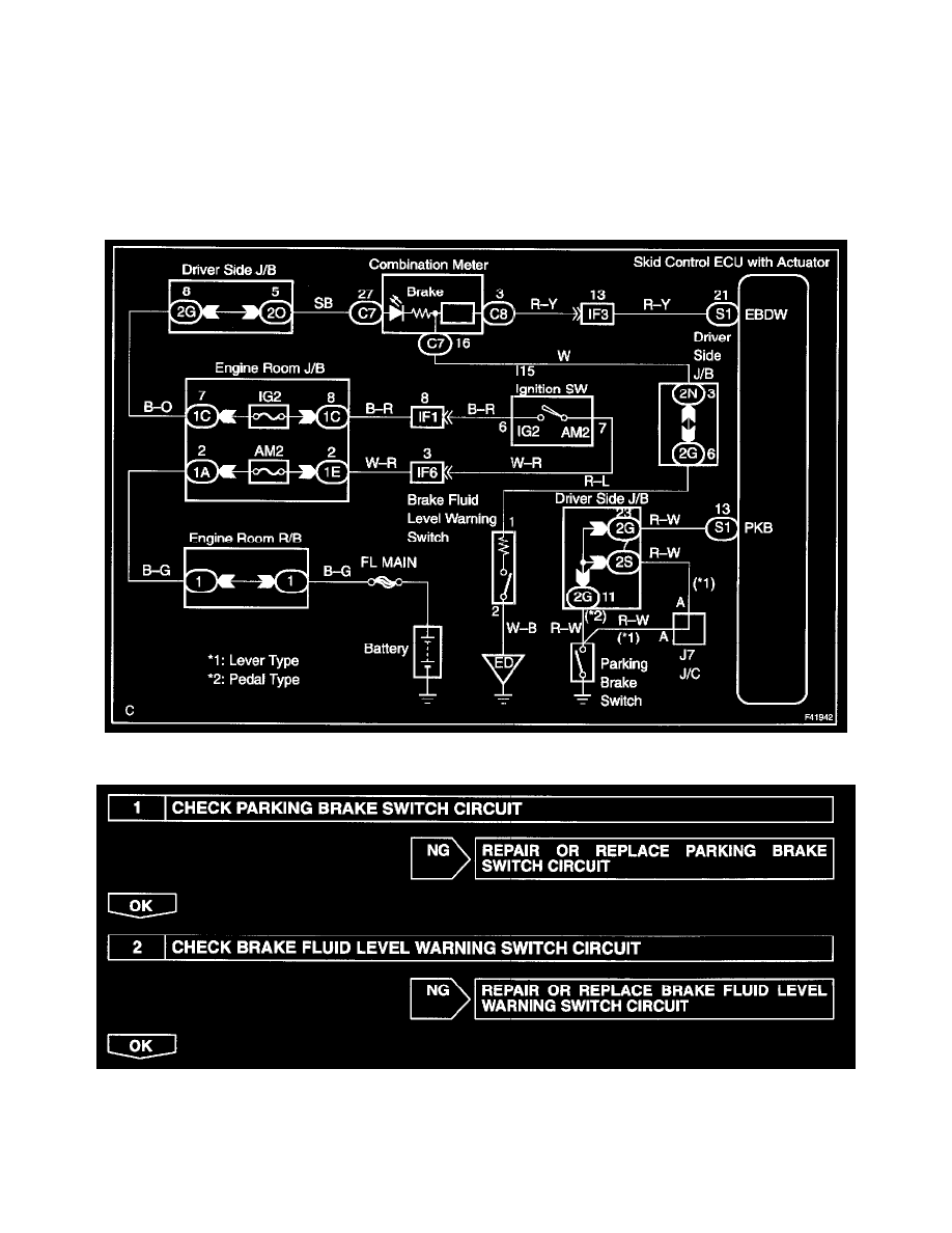 Toyota Service and Repair Manuals > Camry Sedan L42.4L (2AZ