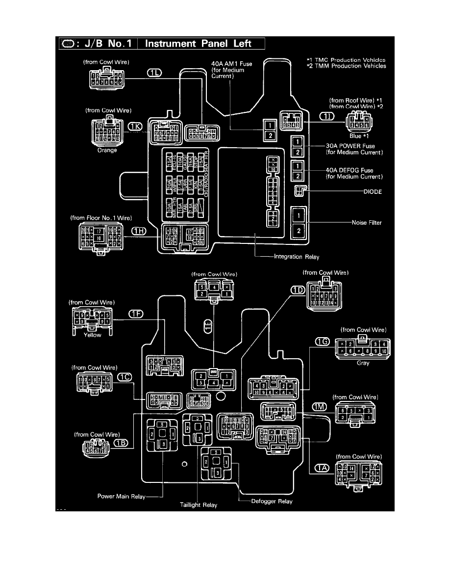 Toyota Service and Repair Manuals > Camry Sedan 4Door L4132