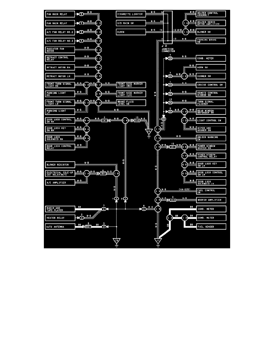 Toyota Service and Repair Manuals > Camry Sedan 4Door L4132