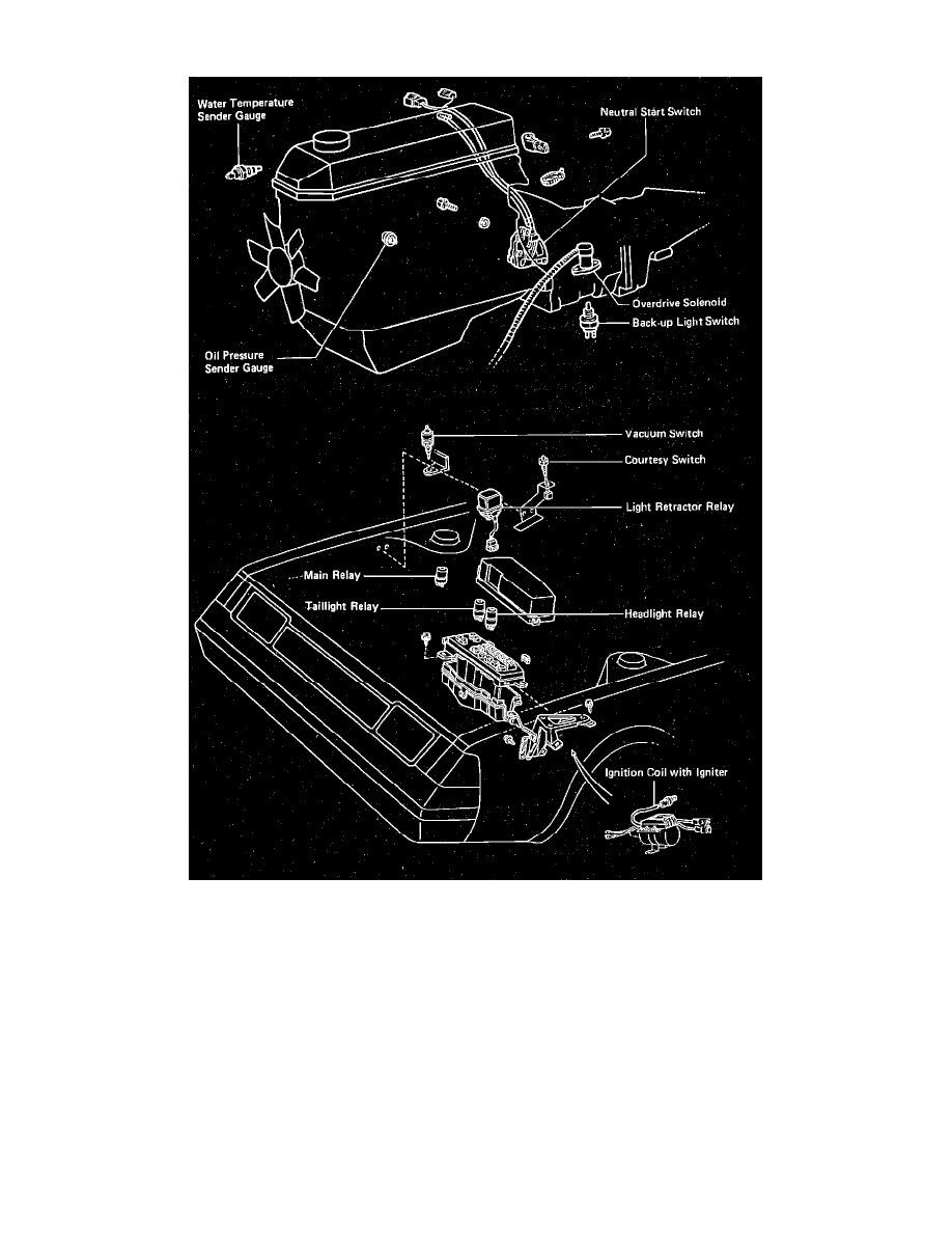 Toyota Service and Repair Manuals > Celica L41998cc 2.0L DOHC