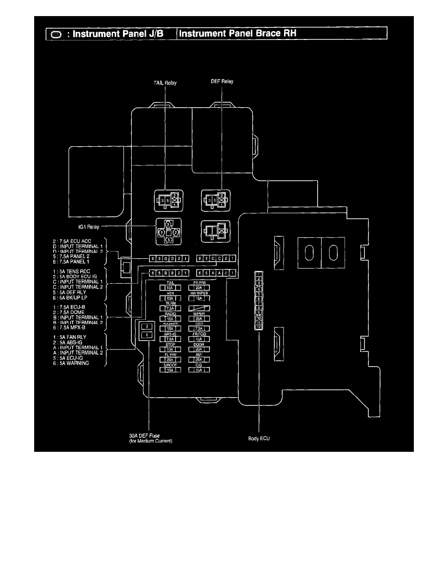 Toyota Service and Repair Manuals > Celica GTS L41.8L (2ZZ