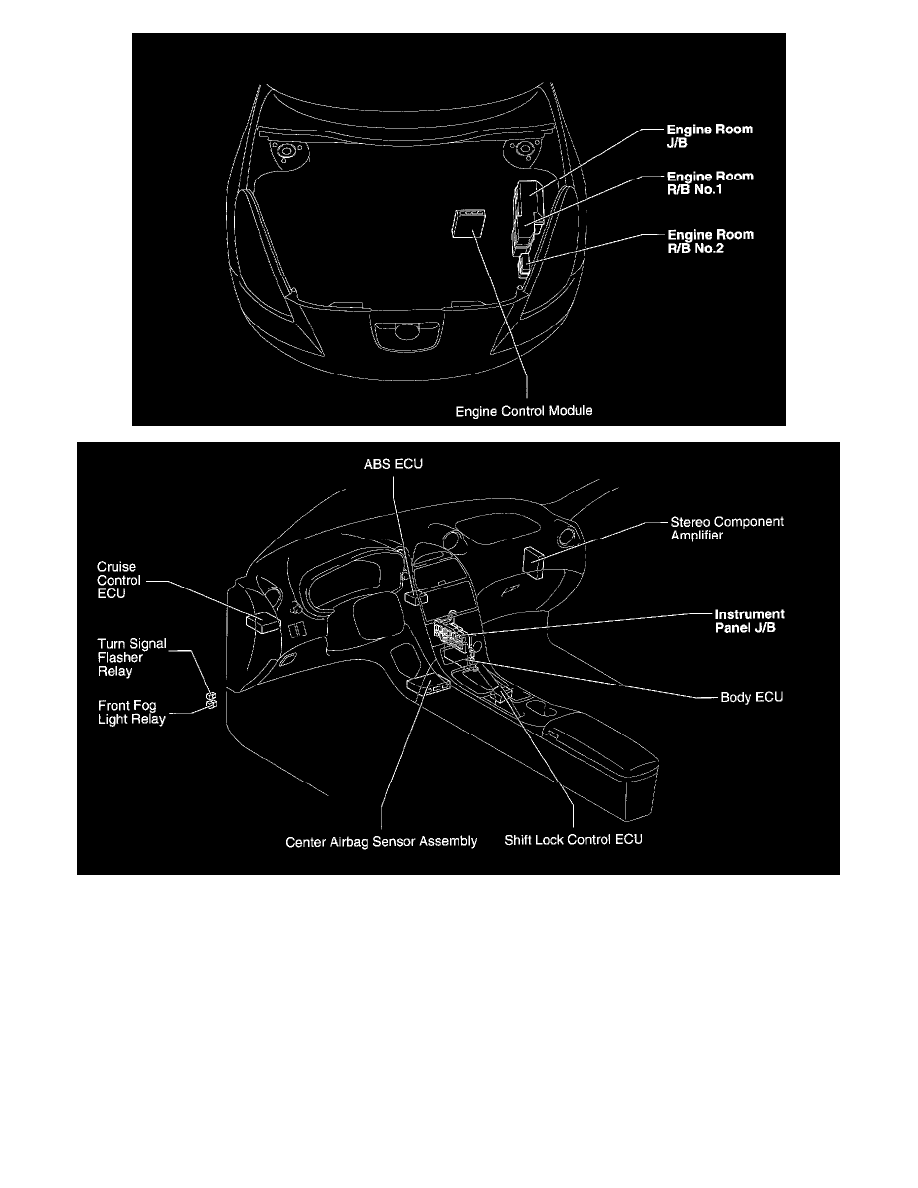Toyota Service and Repair Manuals > Celica GTS L41.8L (2ZZ