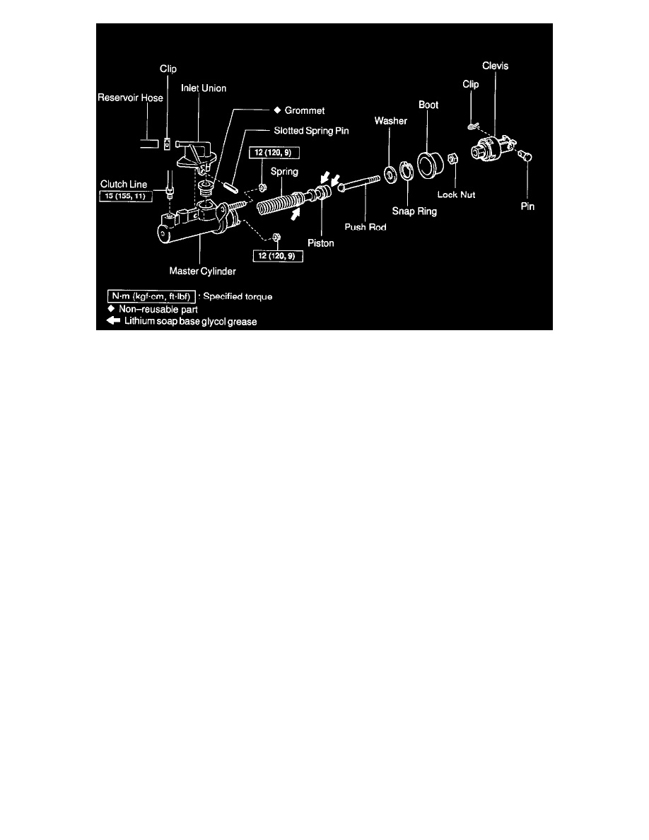 Toyota Service and Repair Manuals > Celica GTS L41.8L (2ZZGE) (2000) > Transmission
