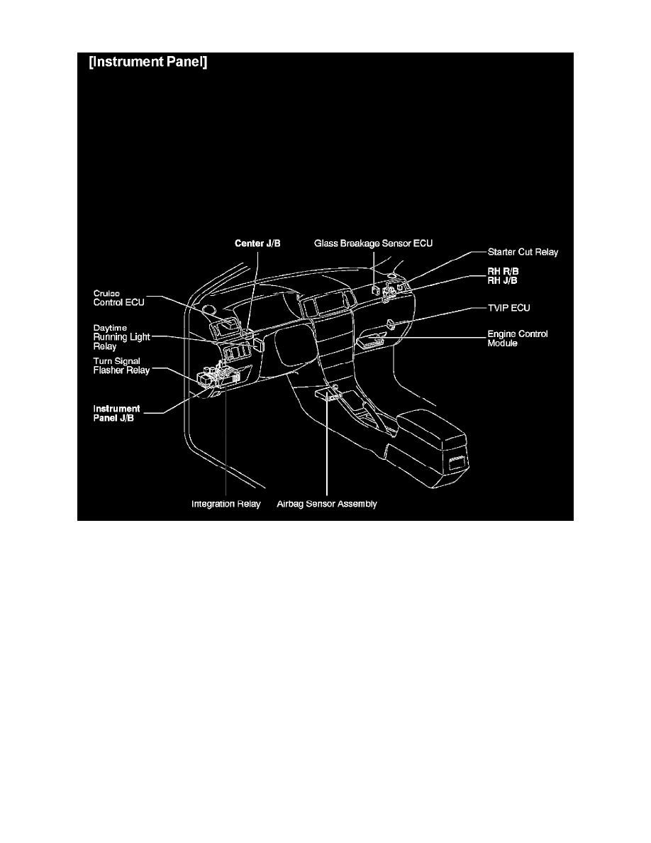 Toyota Service and Repair Manuals > Corolla L41.8L (1ZZFE