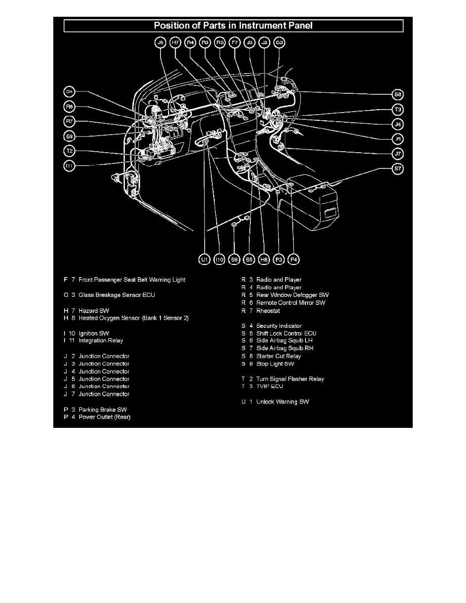 Toyota Service and Repair Manuals > Corolla L41.8L (1ZZFE