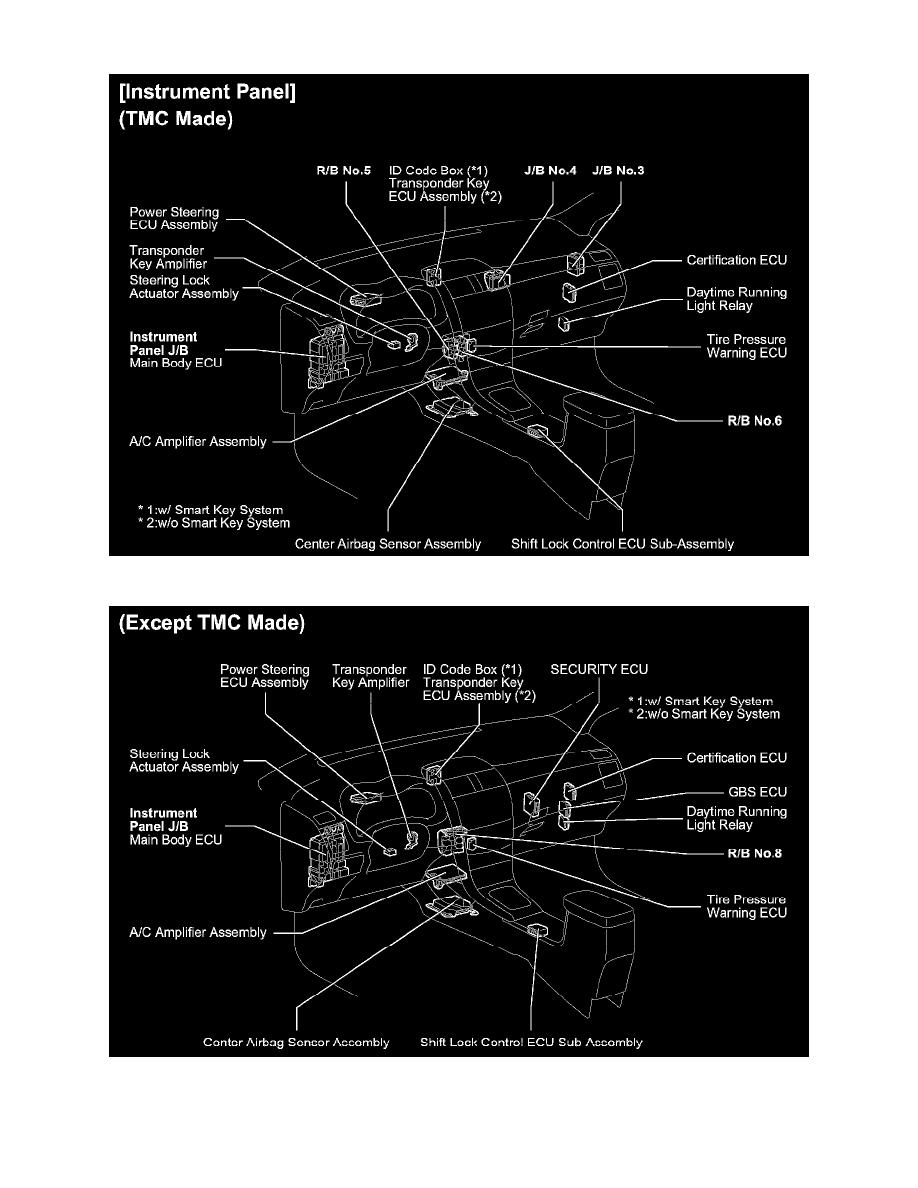 Toyota Service and Repair Manuals > Corolla L41.8L (2ZRFE