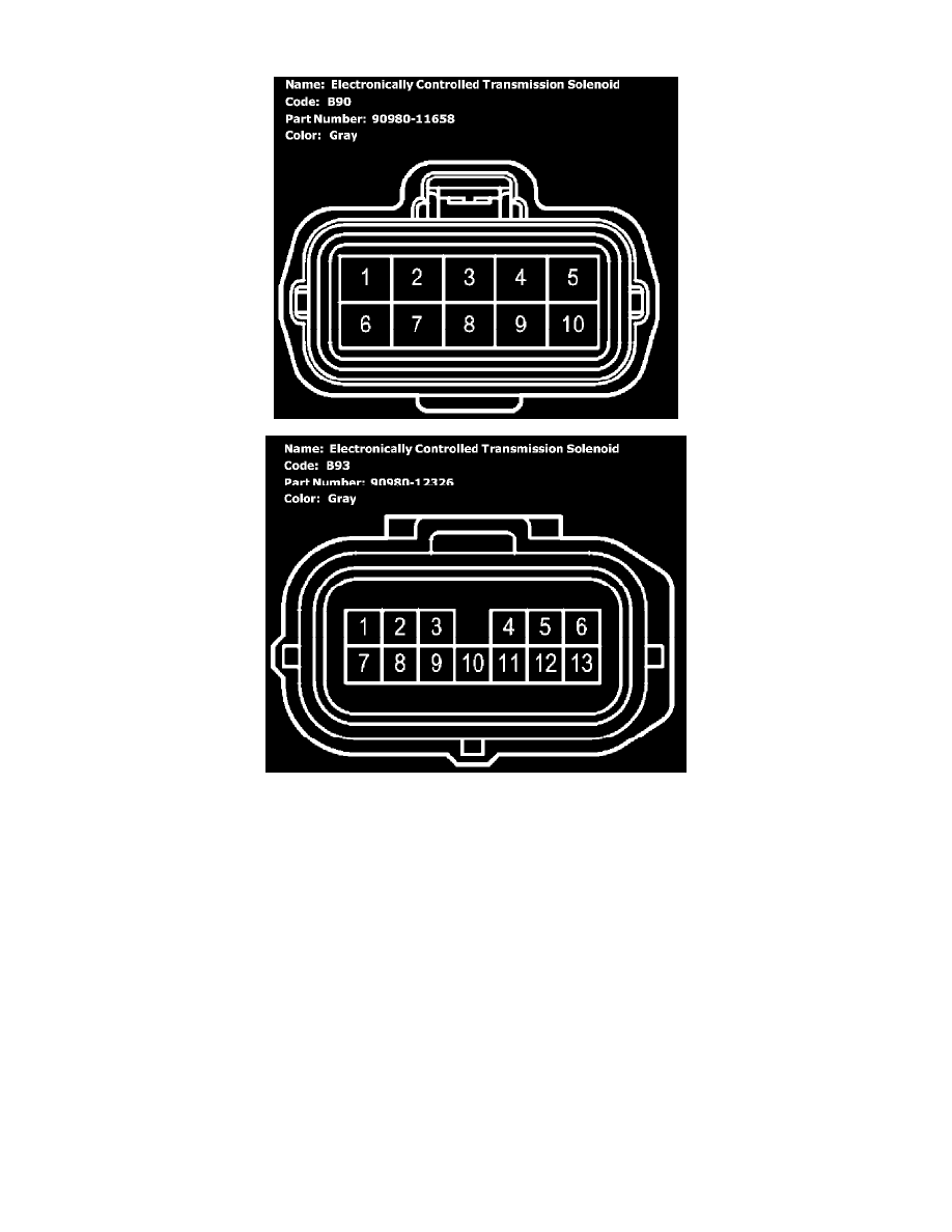 Toyota Workshop Service and Repair Manuals > Corolla L4-1.8L (2ZR-FE