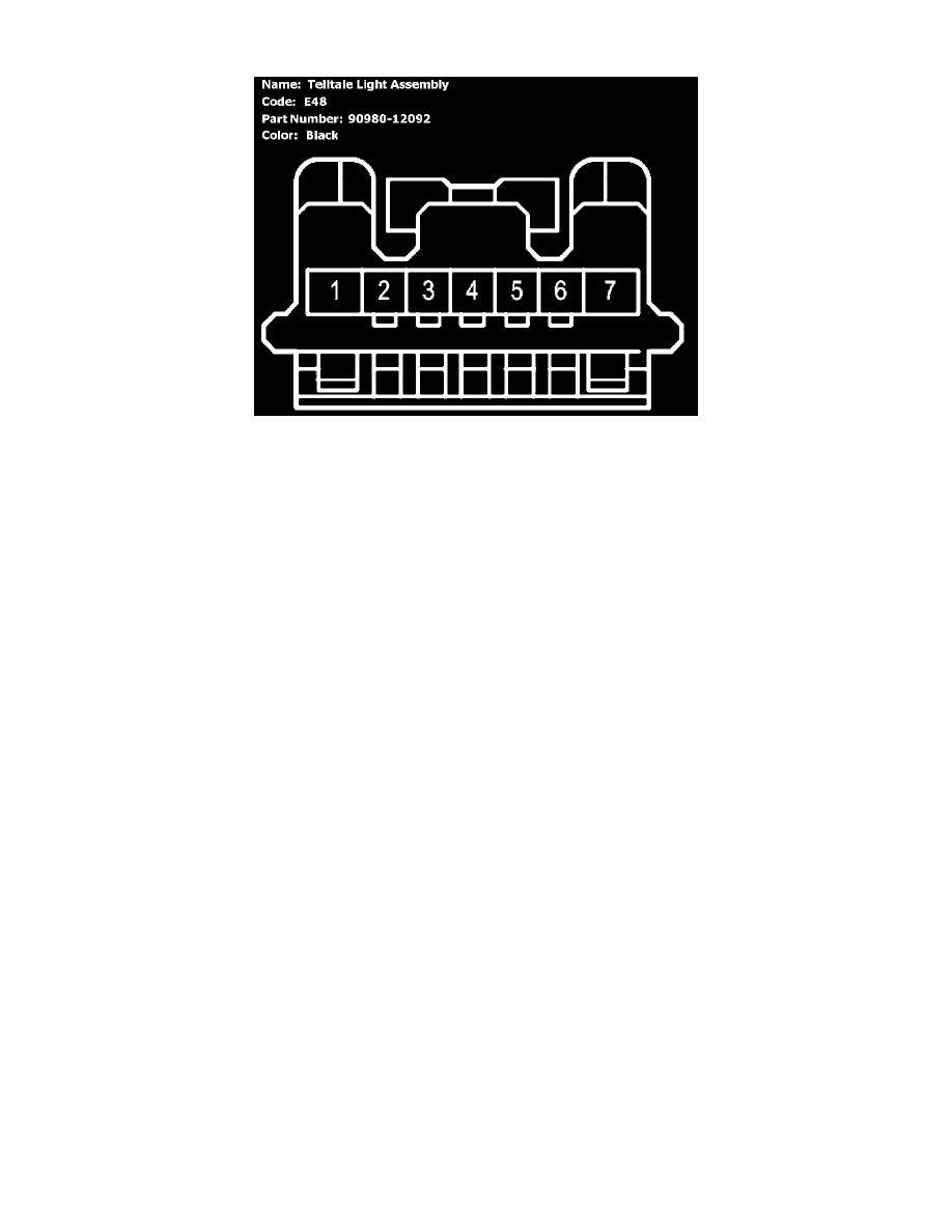 Toyota Service and Repair Manuals > Corolla L42.4L (2AZFE