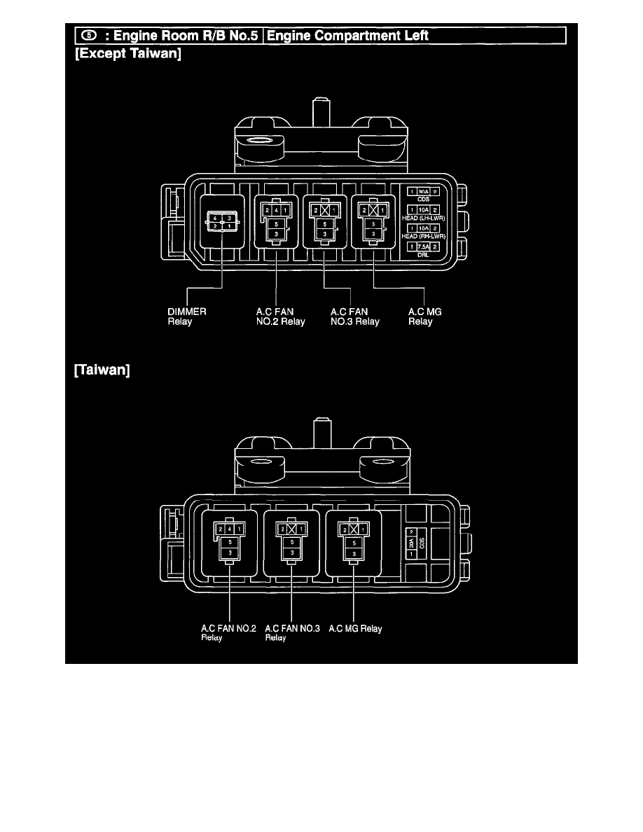 Toyota Service and Repair Manuals > Corolla CE Sedan L41.8L