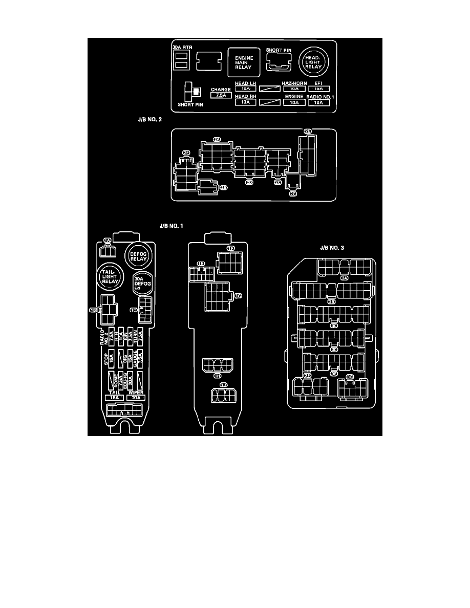 Toyota Service and Repair Manuals > Corolla RWD L41587cc 4A