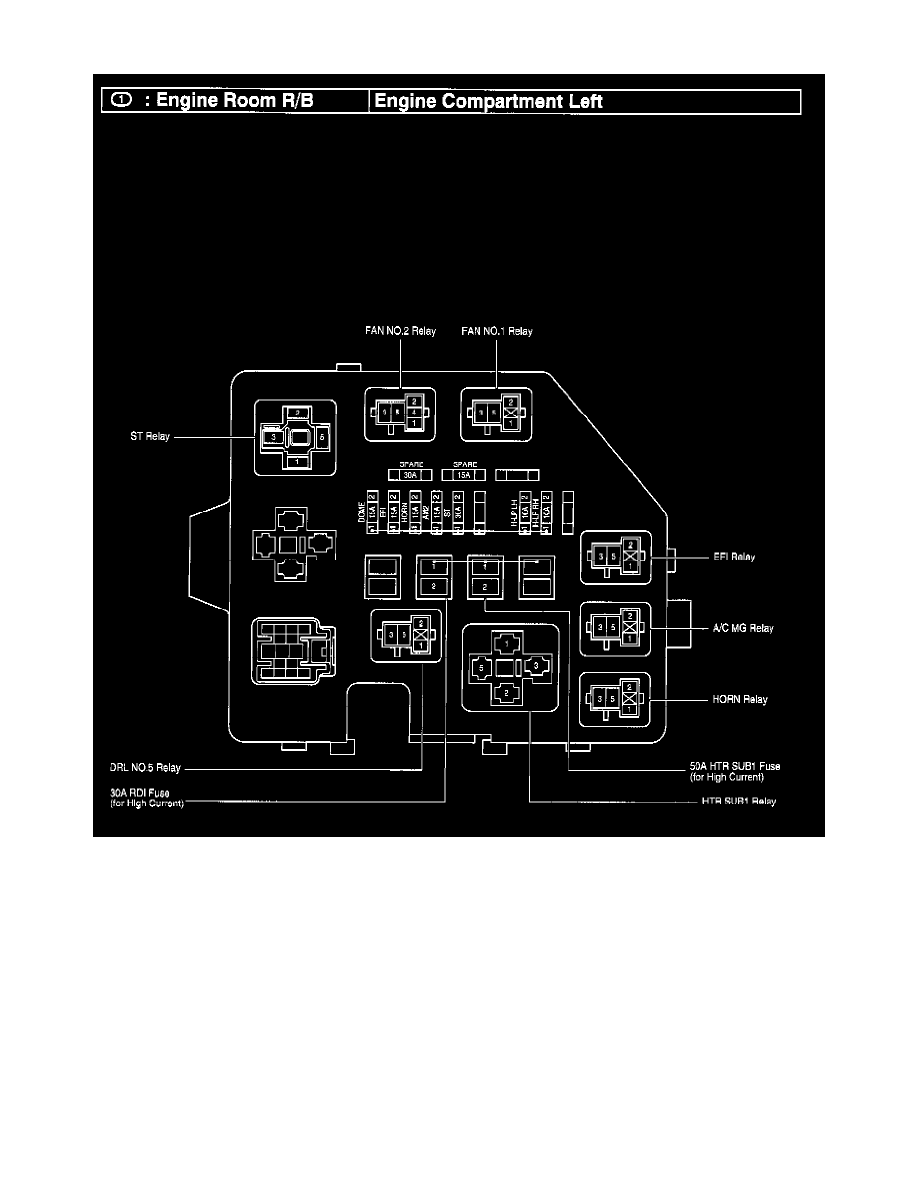 Toyota Service and Repair Manuals > Echo L41.5L (1NZFE