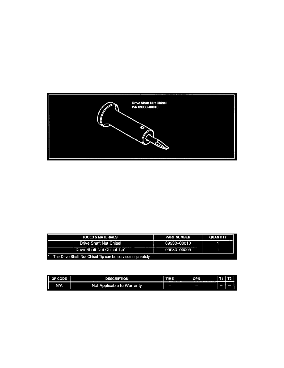 Toyota Service and Repair Manuals > Echo L41.5L (1NZFE