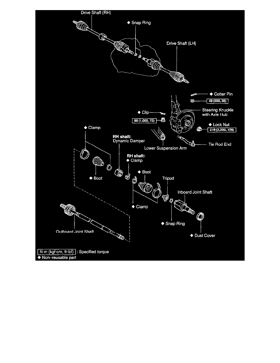 Toyota Service and Repair Manuals > Echo L41.5L (1NZFE