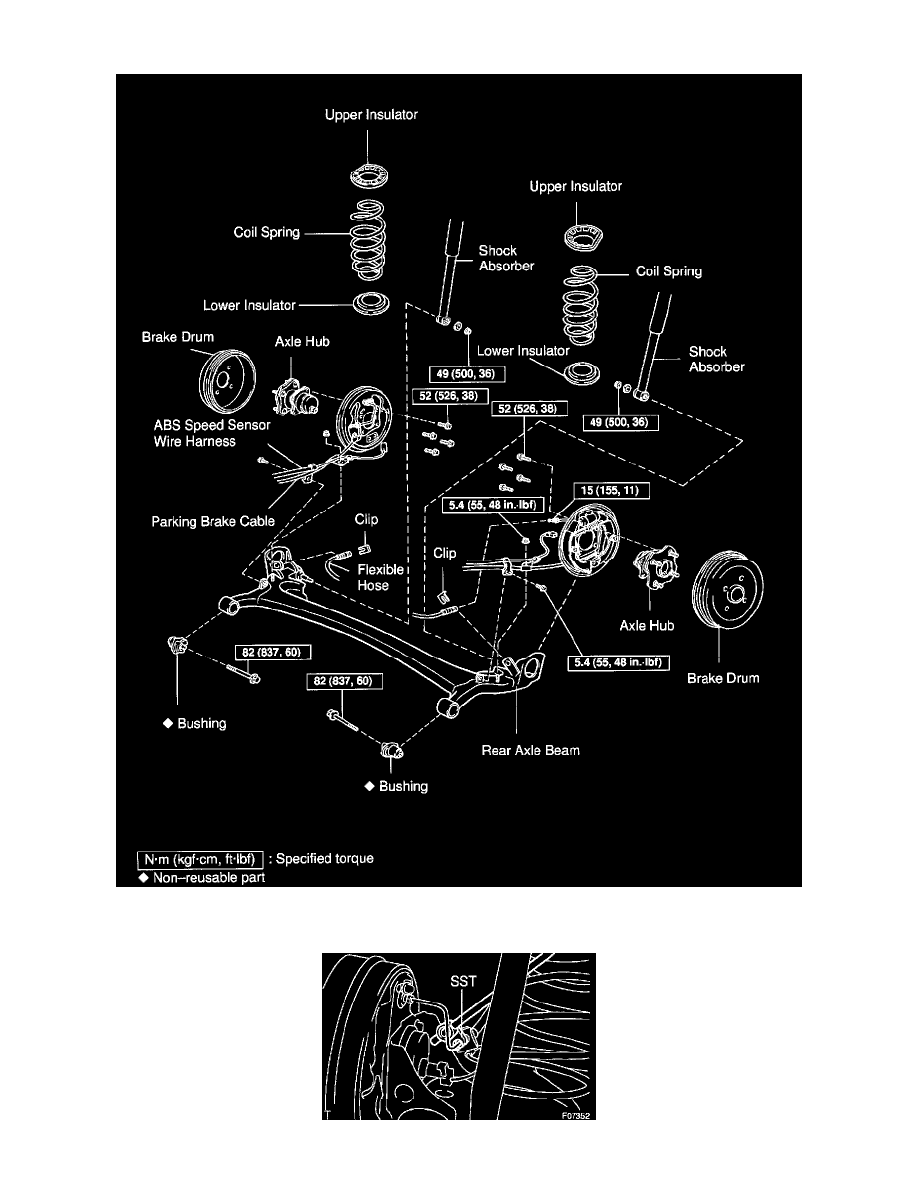 Toyota Service and Repair Manuals > Echo L41.5L (1NZFE