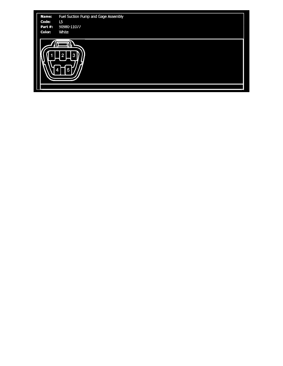 Toyota Workshop Service and Repair Manuals > FJ Cruiser 2WD V6-4.0L