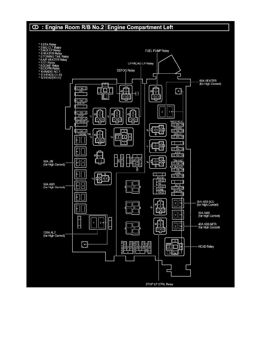 Toyota Manuals > FJ Cruiser 4WD V64.0L (1GRFE) (2007