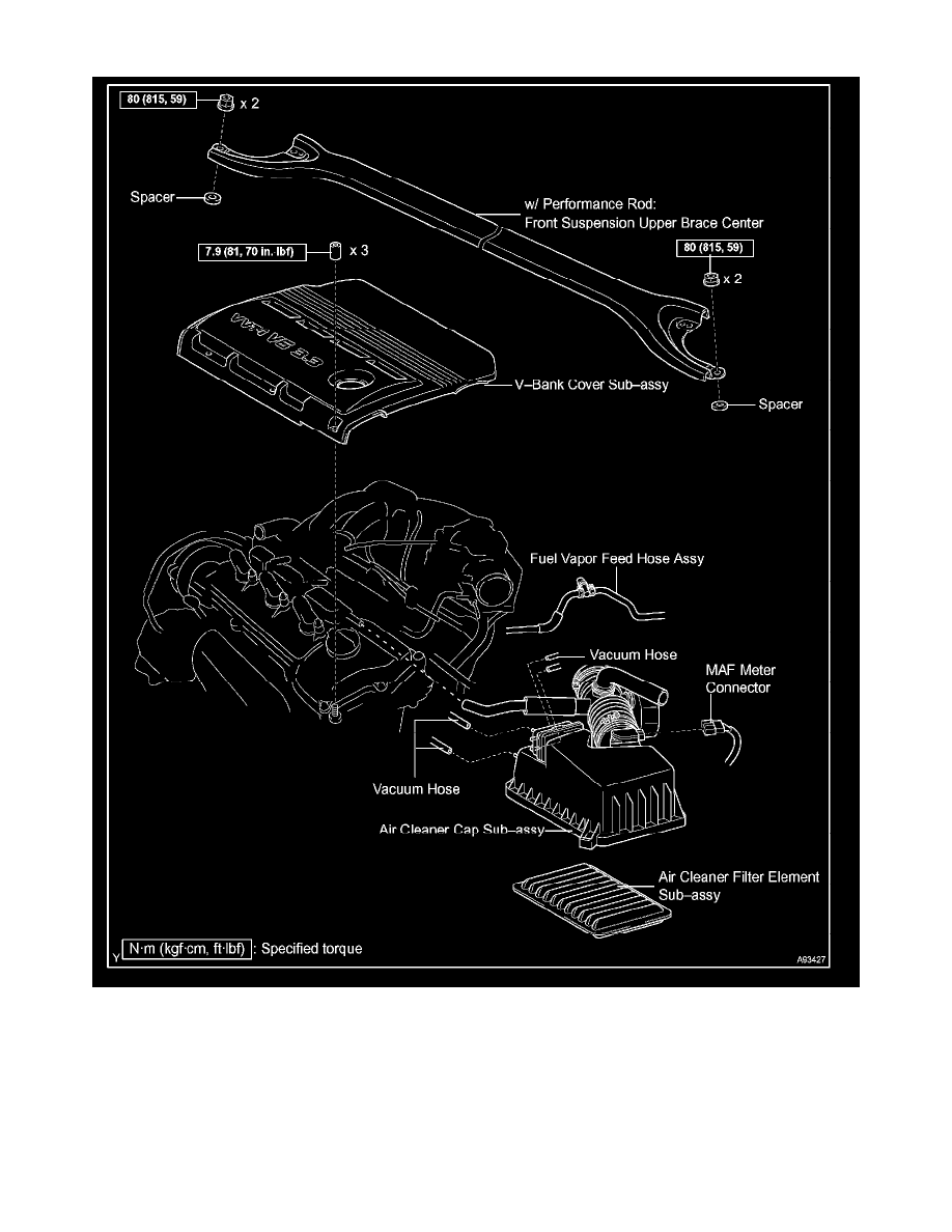 Toyota Service and Repair Manuals > Highlander 4WD V63.3L
