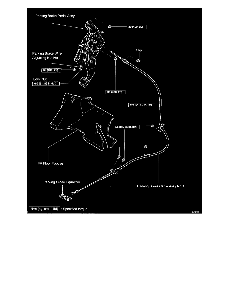 Toyota Service and Repair Manuals > Highlander 4WD V63.3L