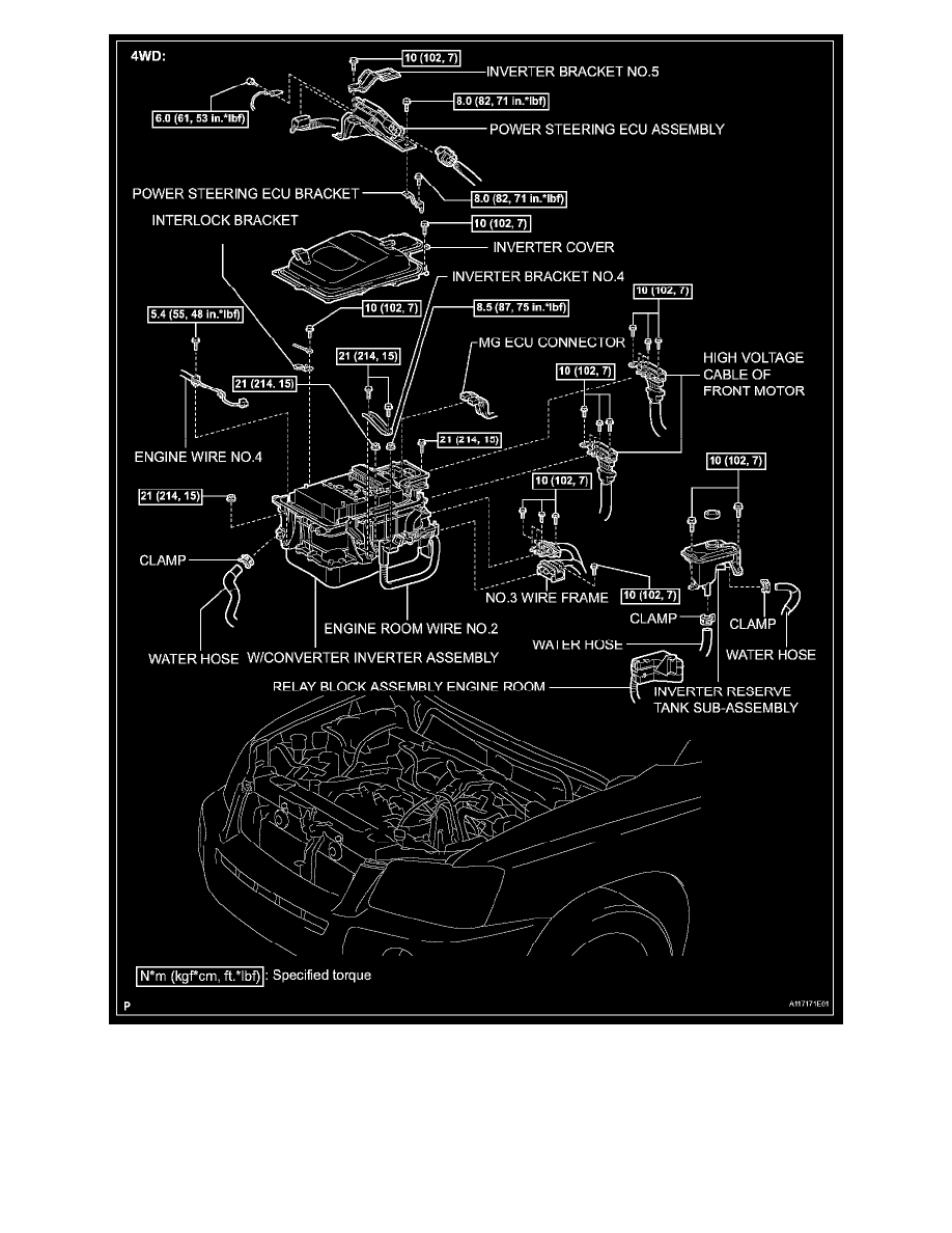 Toyota Workshop Manuals > Highlander 4WD V6-3.3L (3MZ-FE) Hybrid (2007