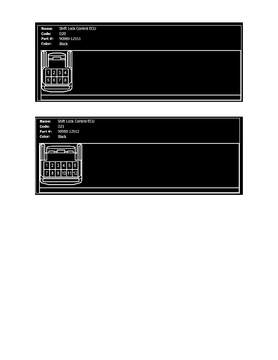 Toyota Service and Repair Manuals > Highlander 4WD V63.5L