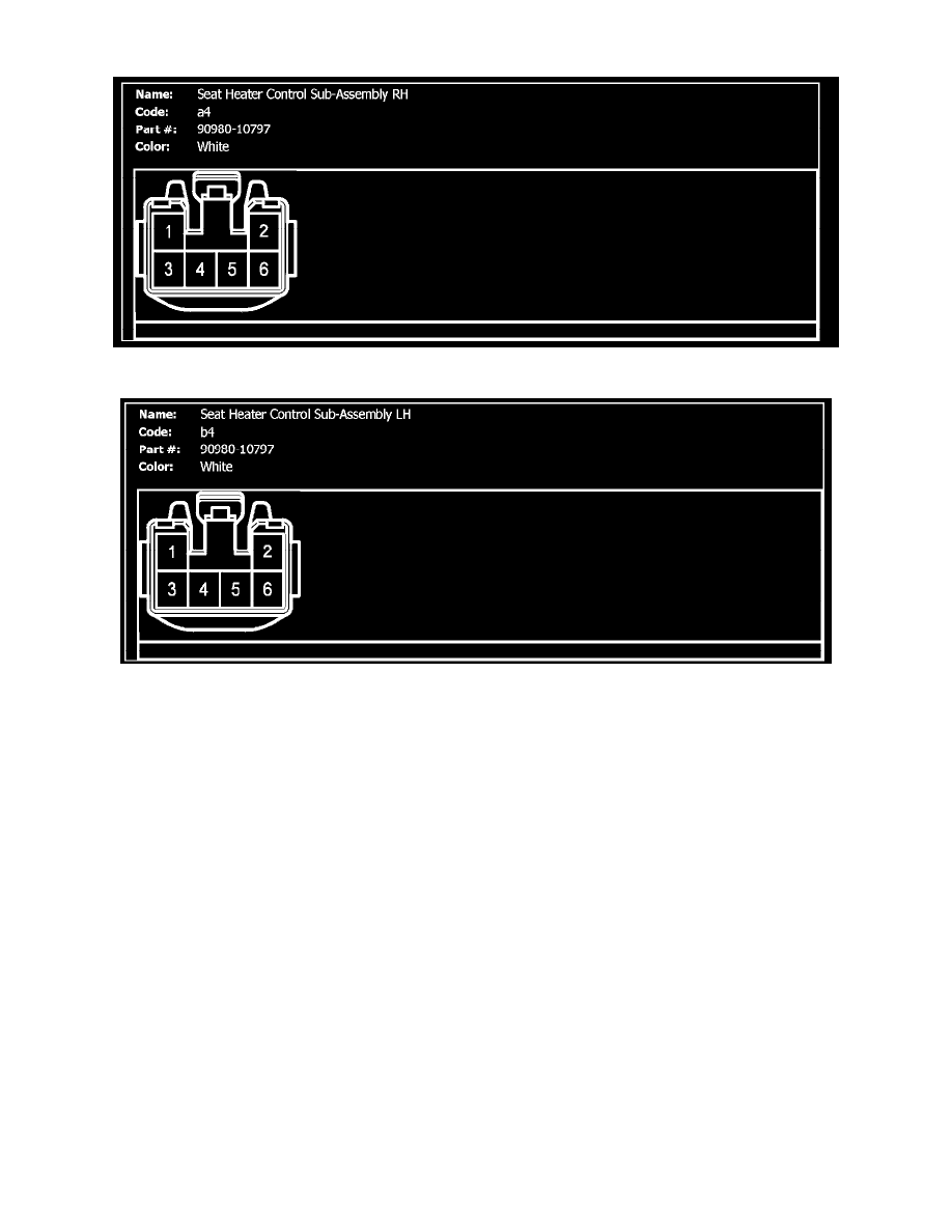 Toyota Service and Repair Manuals > Highlander 4WD V63.5L