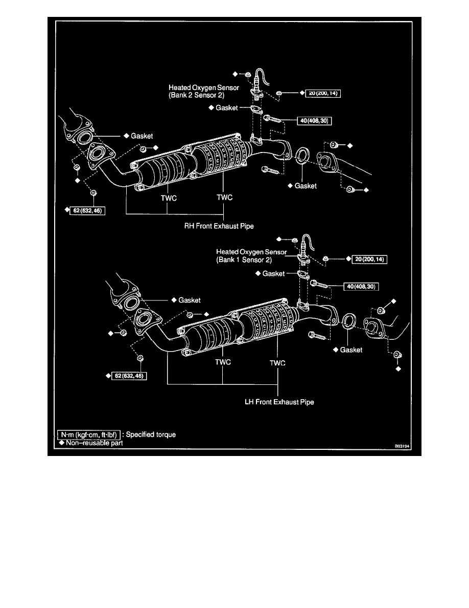 Toyota Service and Repair Manuals > Landcruiser V84.7L (2UZ