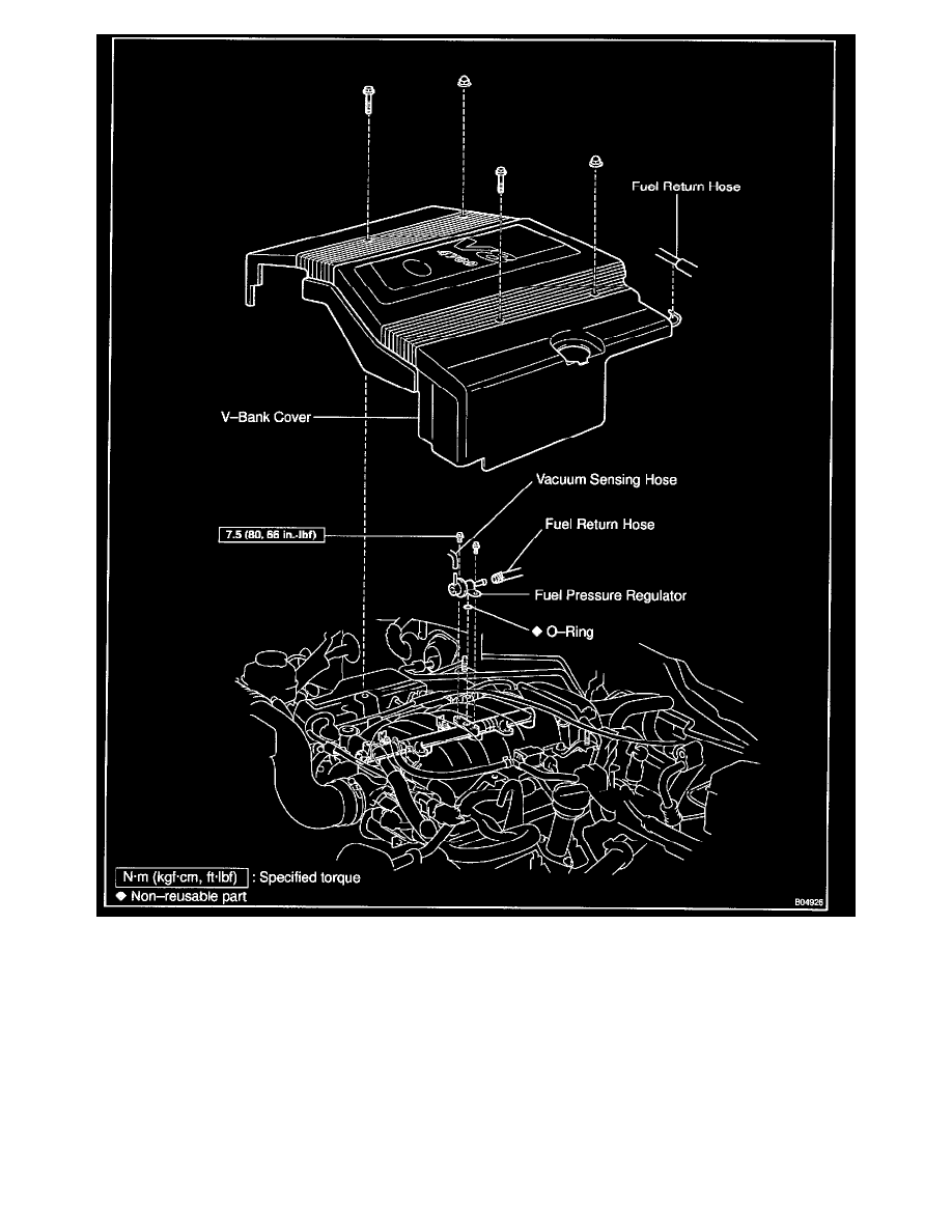 Toyota Workshop Service and Repair Manuals > Landcruiser V8-4.7L (2UZ