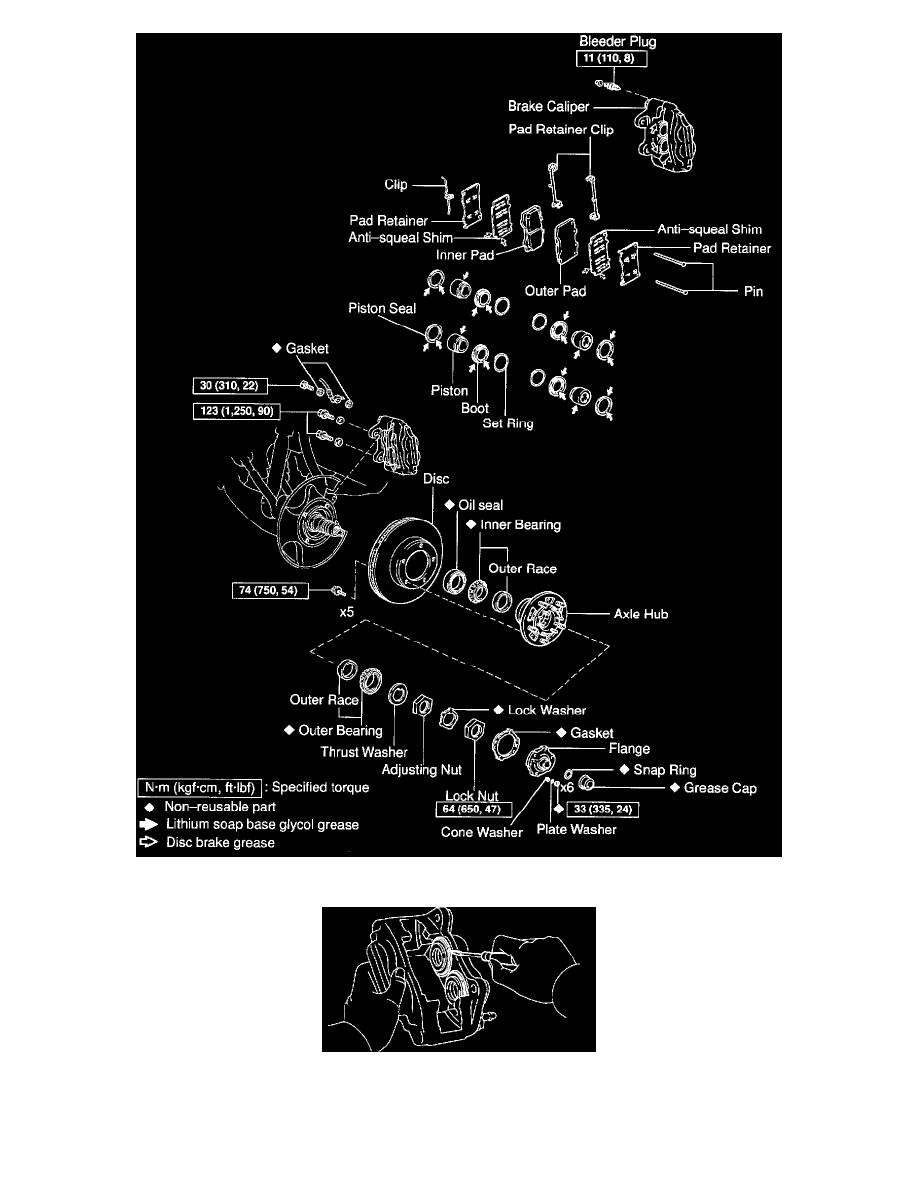 Toyota Workshop Service and Repair Manuals > Landcruiser V8-4.7L (2UZ