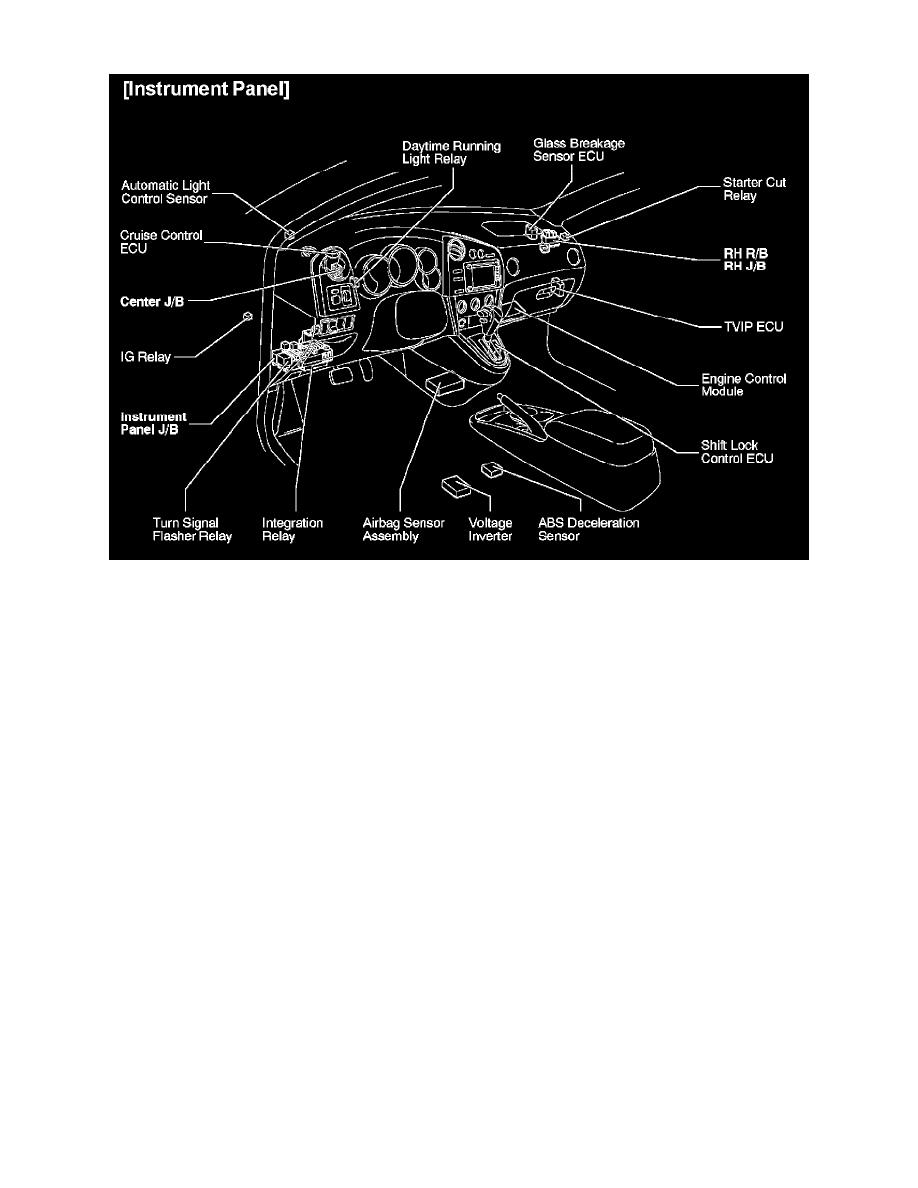 Toyota Workshop Manuals > Matrix 4WD L4-1.8L (1ZZ-FE) (2004) > Lighting