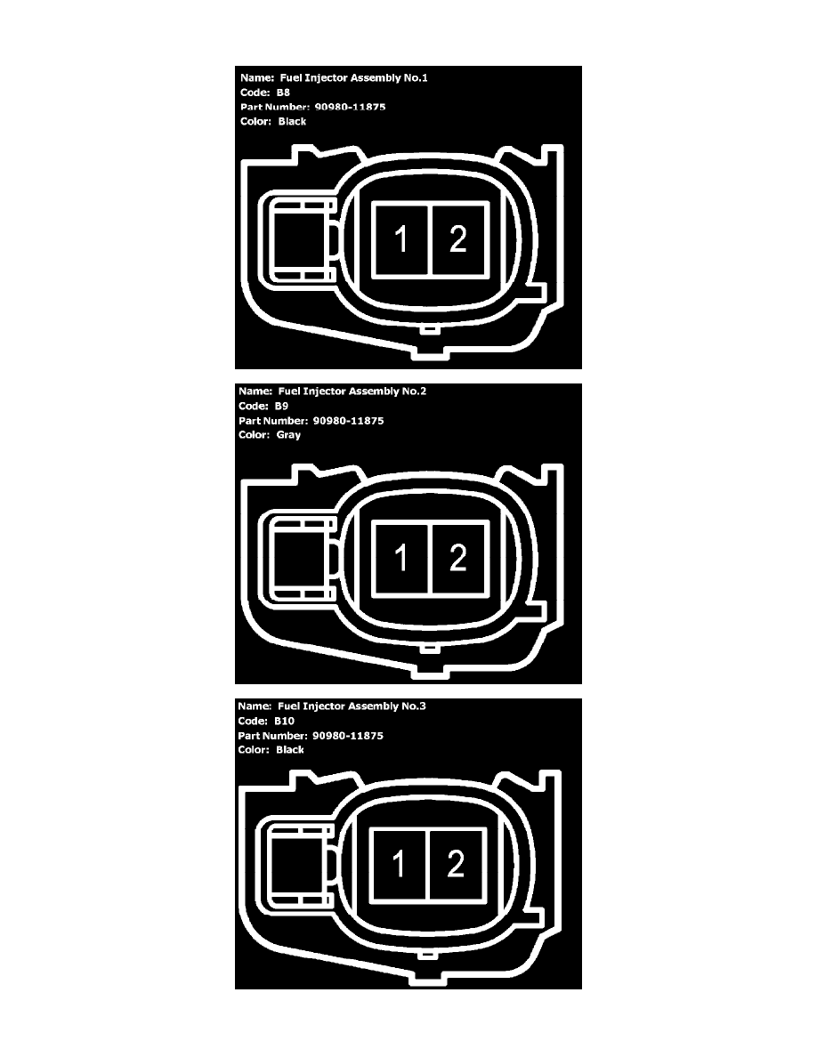 Toyota Service and Repair Manuals > Matrix FWD L41.8L (2ZRFE