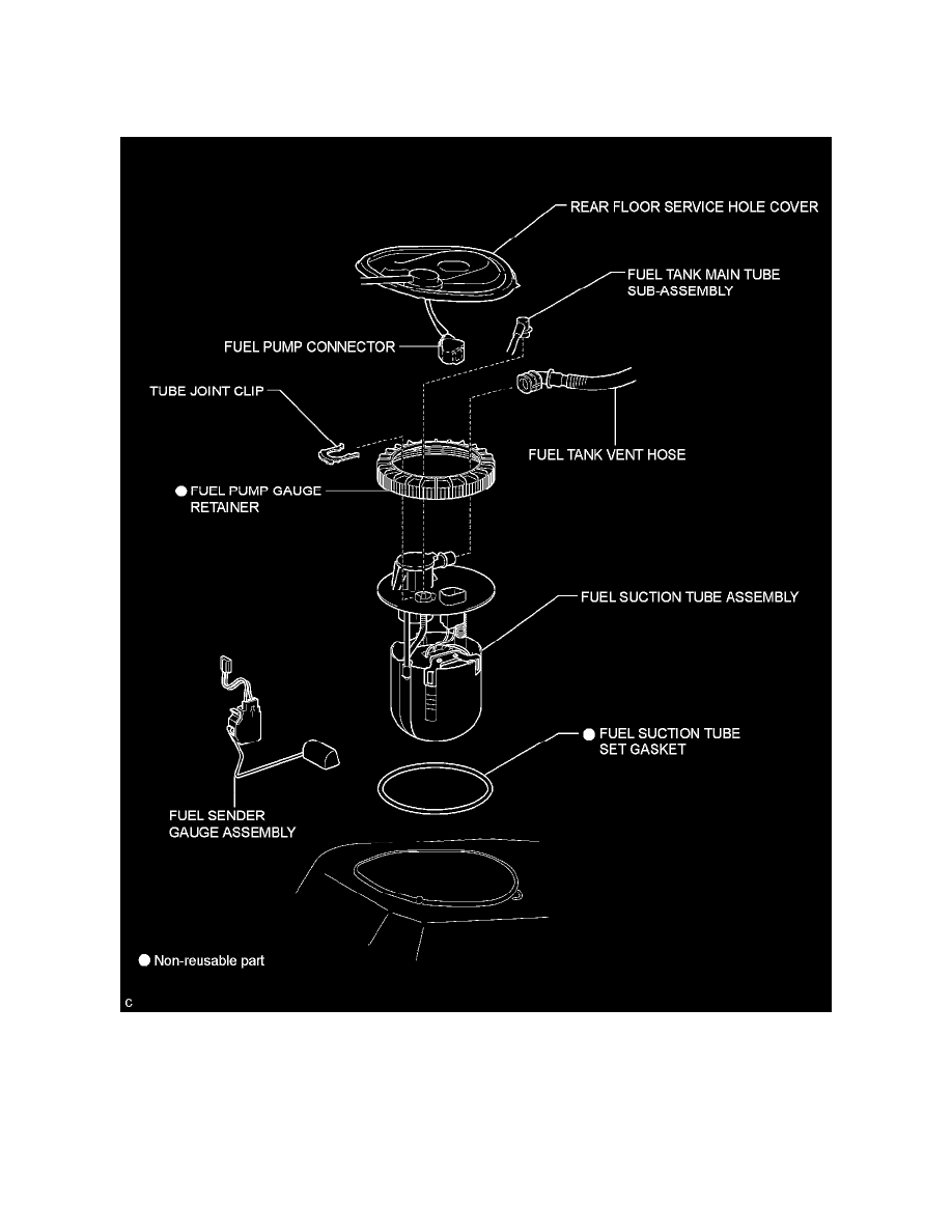 Toyota Workshop Service and Repair Manuals > Matrix FWD L4-1.8L (2ZR-FE ...