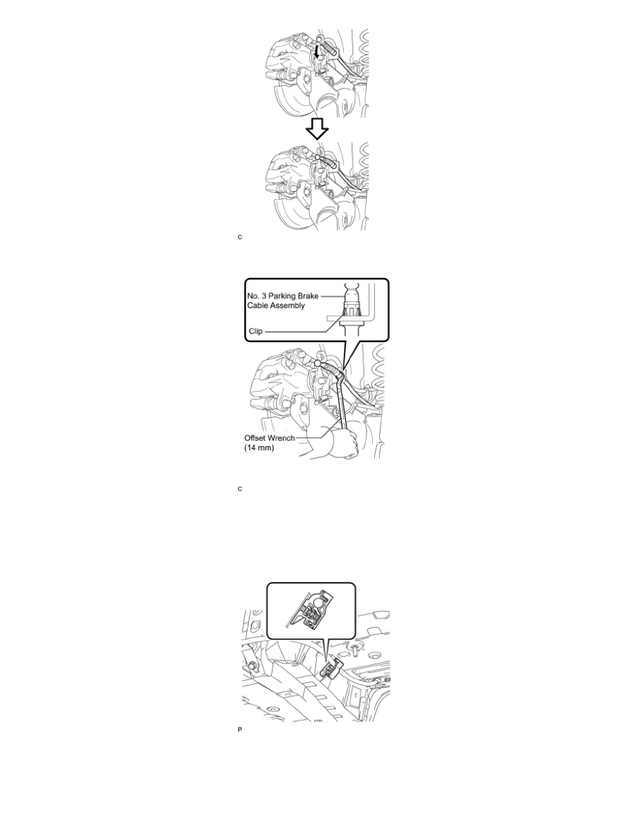 Toyota Service and Repair Manuals > Matrix FWD L41.8L (2ZRFE) (2010) > Brakes and