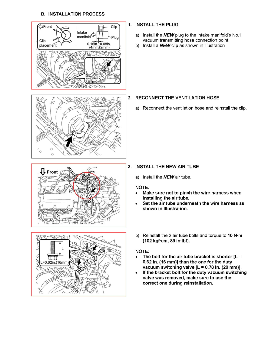 Toyota Service and Repair Manuals > Matrix FWD L41.8L (2ZRFE