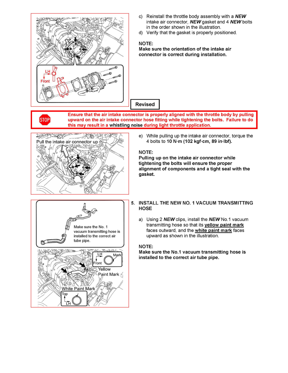Toyota Service and Repair Manuals > Matrix FWD L41.8L (2ZRFE